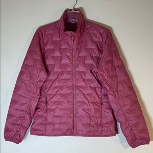 Adidas Down Packable Quilted Puffer Jacket. Medium.
